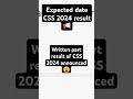 Result CSS 2024 #css #css2025
