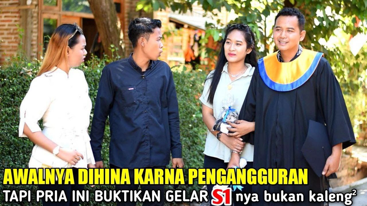 AWALNYA DIHINA KARNA SARJANA S1 TAPI PENGANGGURAN NAMUN LIHAT SAAT MEBUKTIKAN KEKAYAANNYA TERNYATA..