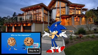 Sonic Skips The Chips Ahoy Ad