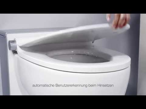 Dusch-WC-Komplettanlage LaPreva P1