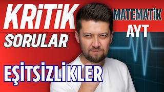 AYT Matematik Eşitsizlikler | Kritik Sorular ZEDUVA
