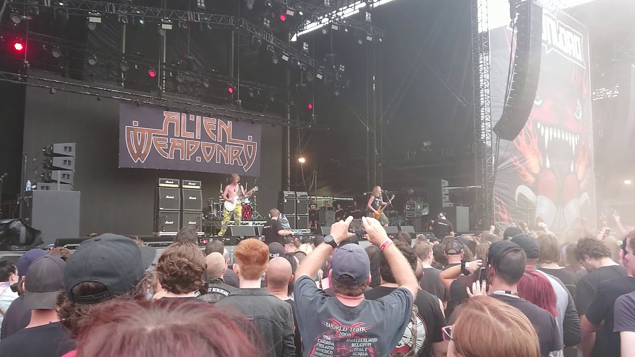 Alien Weaponry at Download 2019