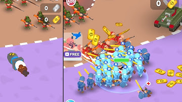 Army Commander - Conquering Towers 3D - Gameplay - Walkthrough - (Android)