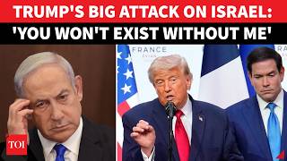 'There Will Be No Israel If...': Trump Jolts Israelis After Vance Rips 'UNGRATEFUL' Jewish Ally