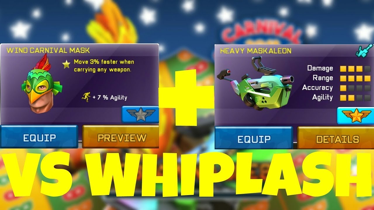 Respawnables Heavy Maskeleon vs Whiplash