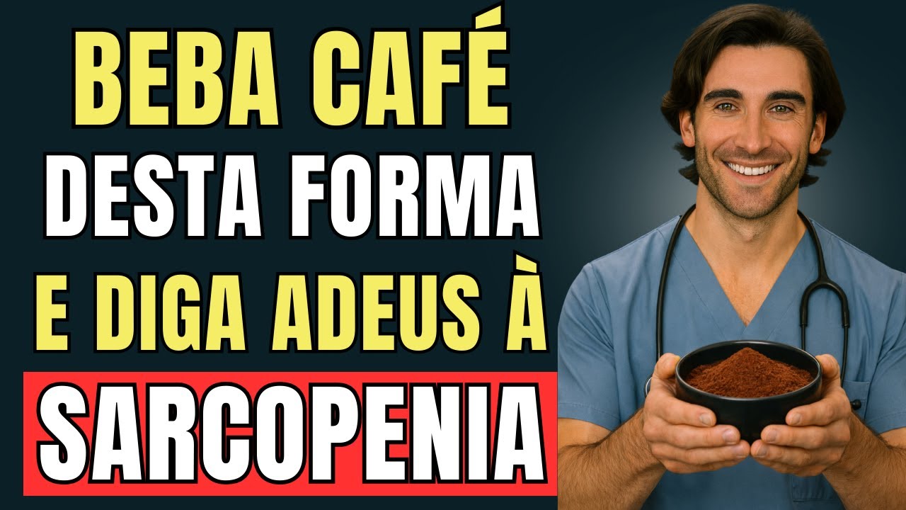 Se Você Bebe Café Assim, Seus Músculos Não Enfraquecem Com a Idade