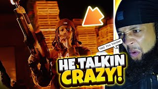 IS THIS A RESPONSE! M Row - Fireman (REACTION)