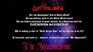 ''Hvite Krists Død'' of Satyricon, with your Vocals? Now it's possible!!!!