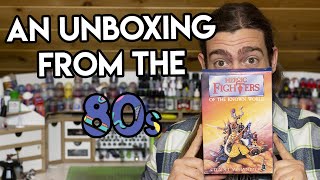 Retro-Unboxing From the 80s: Heroic Fighters of the Known World - Citadel Miniatures