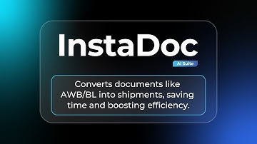 FREIGHTOSCOPE AI Suite: InstaDoc