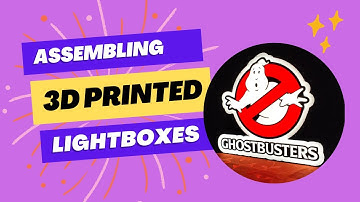 Complete Assembly Guide for 3D Printable Lightbox Models