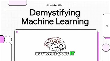 Demystifying Machine Learning  What You Need to Know!
