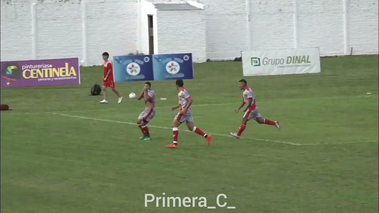 Luján 10 Liniers / Gol / Primera C YouTube