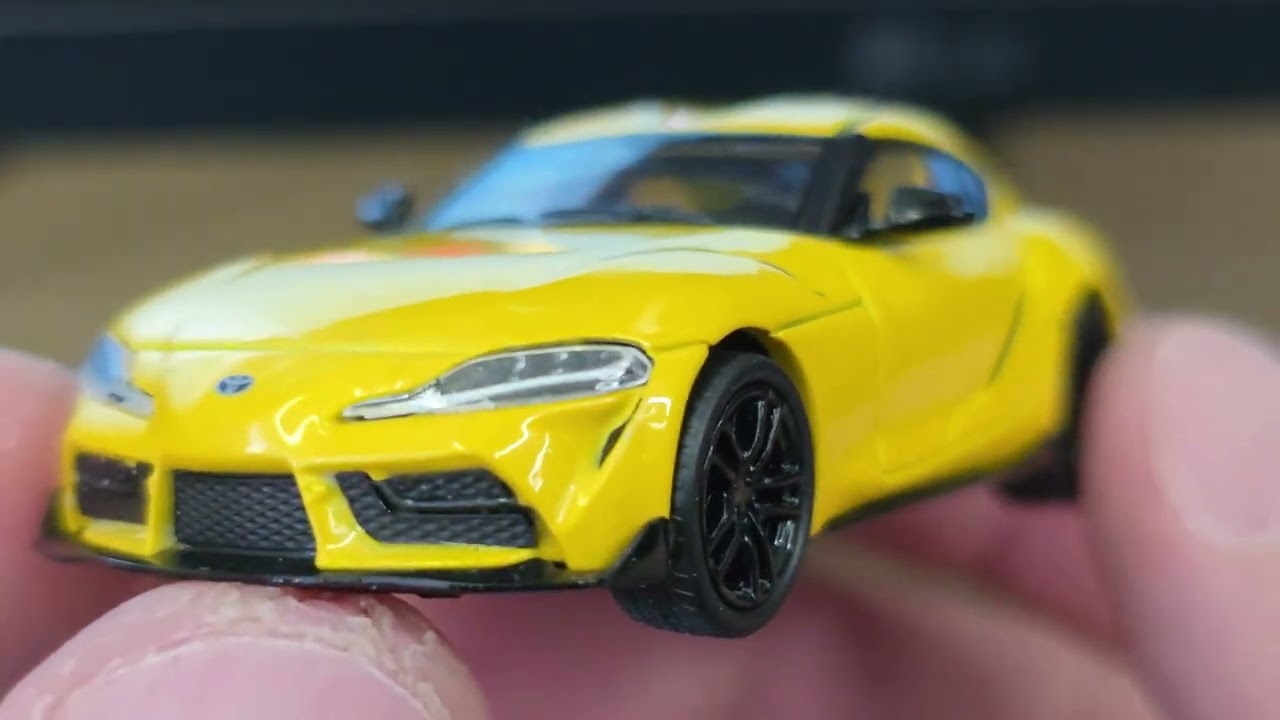 Time Micro 1/64 (Toyota GR Supra (A90) 2020) - YouTube