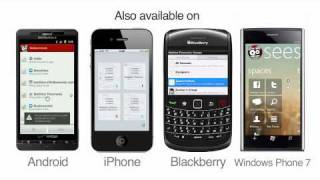 Salesforce Chatter on all Seesmic applications screenshot 2