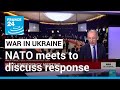 NATO meets to discuss response to Russia