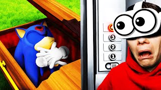 Who KILLED SONIC? (VR Elevator)