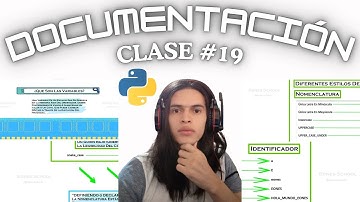 BUENAS PRÁCTICAS Definidas Por Python Para Nombrar Variables
