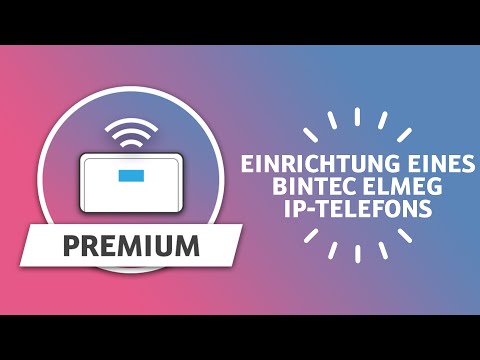Telekom: Digitalisierungsbox Premium - Einrichtung eines bintec elmeg IP-Telefons – REV2