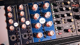 Full Control over Dynamics and Transients | elysia nvelope 500 Transient Shaper Modul