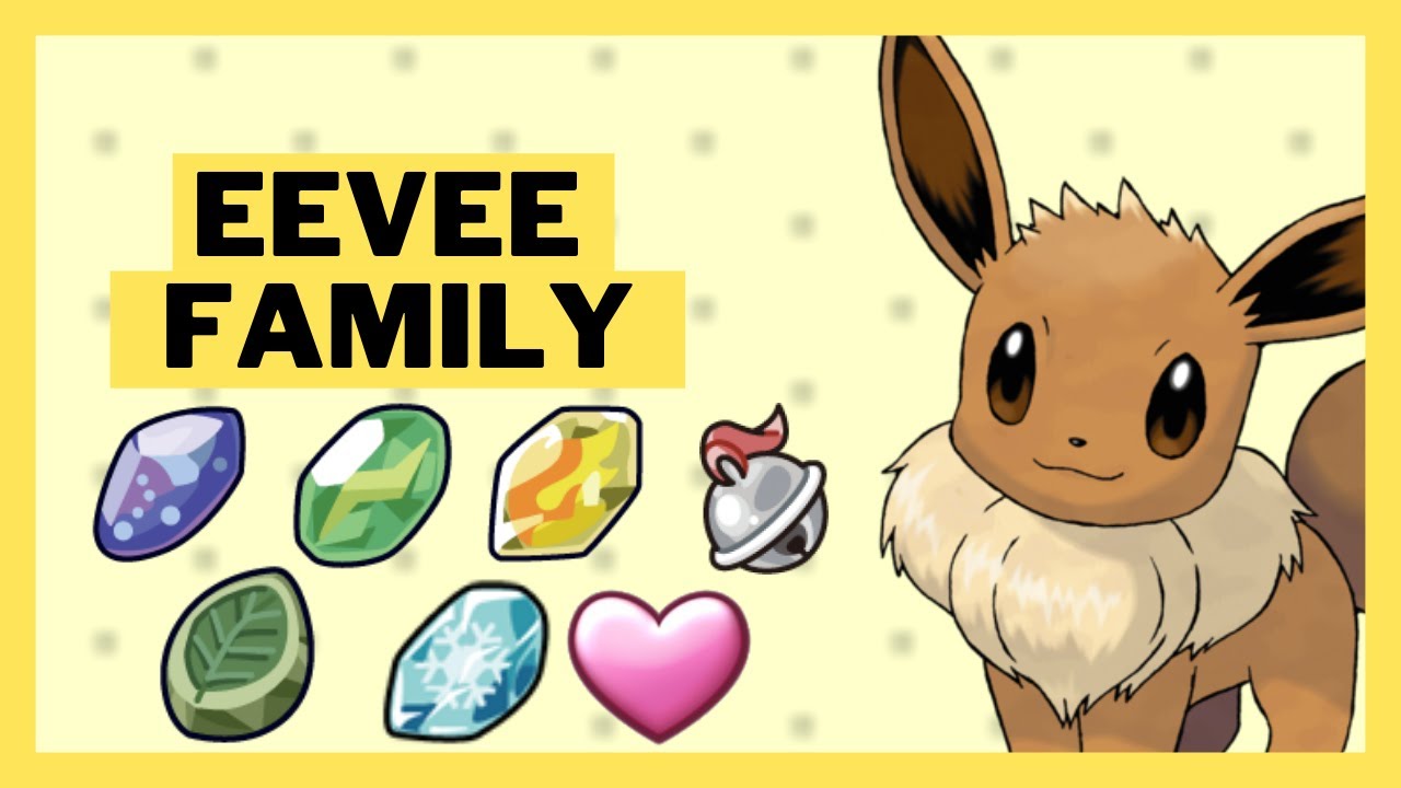 Eeveelution! Meus Pokémon favoritos! – Jimmy's Silly World