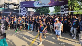 Wipro Run 2025 Greater Noida - Unlimited Fun #Wiprorun #fun