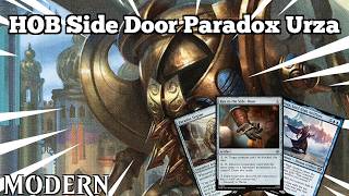 Is Ballista the Ideal Side Door Wincon HOB Side Door Paradox Urza Modern