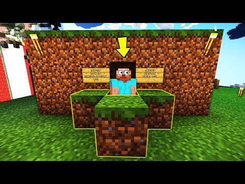 FAKİR'E TUZAKLI EV YAPTIK !! 😱 - Minecraft