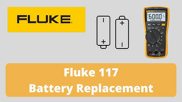 Fluke 117 Battery Replacement - 60 Seconds or Less - Simple, Easy, Fast