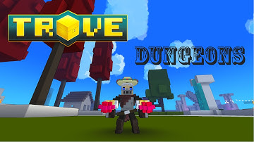 Trove | Gunslinger | Gameplay | Viking Dungeon