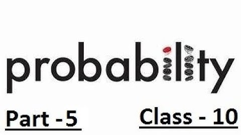 Probability Optional Exercise. (Part - 5)
