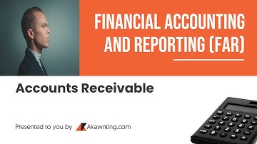 Accounts Receivable Part I (Comprehensive 2020 Guide)