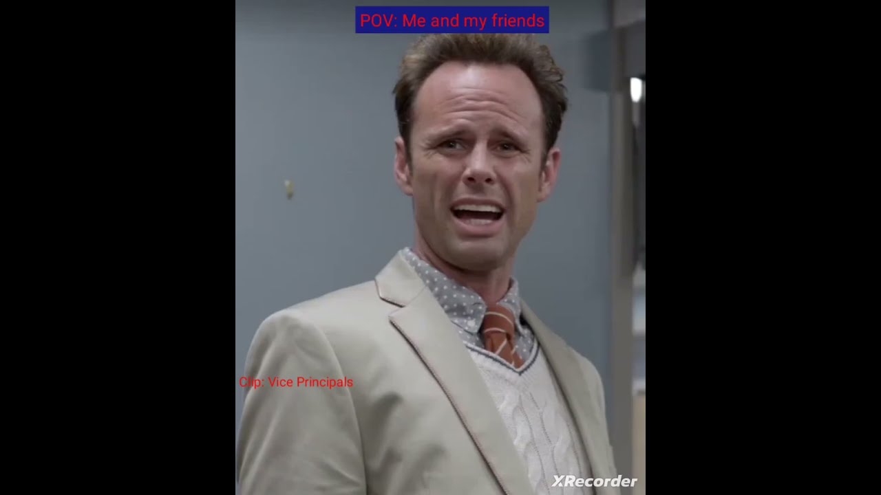POV Me And My Friends Clip From Vice Principals 