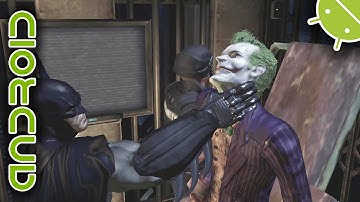 [60 FPS] Batman: Arkham Asylum | NVIDIA SHIELD Android TV (2015) | NVIDIA GRID [1080p]