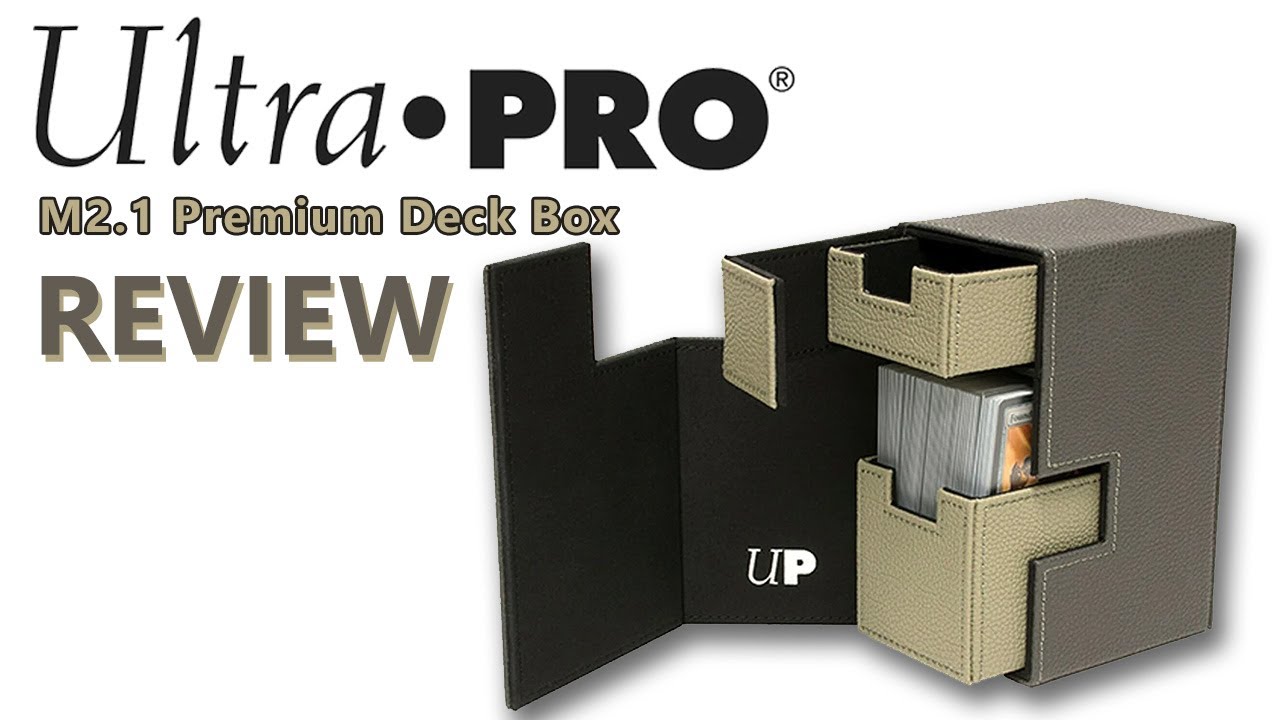 M2.1 Premium Deck Box (Brown & White)