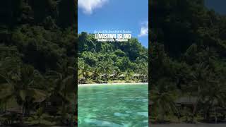 LIMASAWA ISLAND Southern Leyte Philippines #limasawaisland #southernleyte #philippines #shortvideo