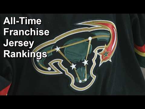2026 All-Time NHL Jersey Power Rankings By Team