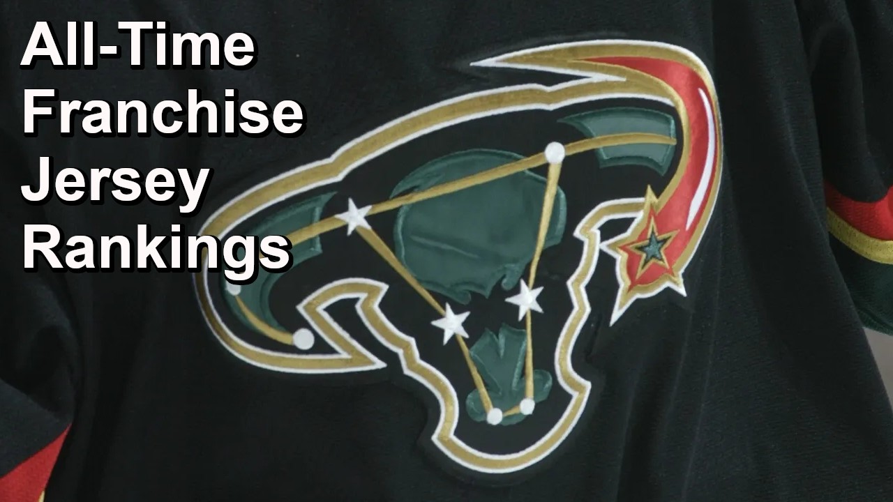 2026 All-Time NHL Jersey Power Rankings By Team