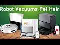 Best Robot Vacuum for Pet Hair 2026 [Don't Buy Before Watching!]