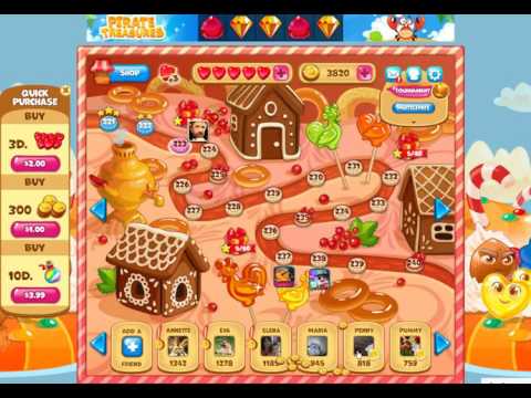 Candy Valley Demo ~ Collecting lollipops from your friends