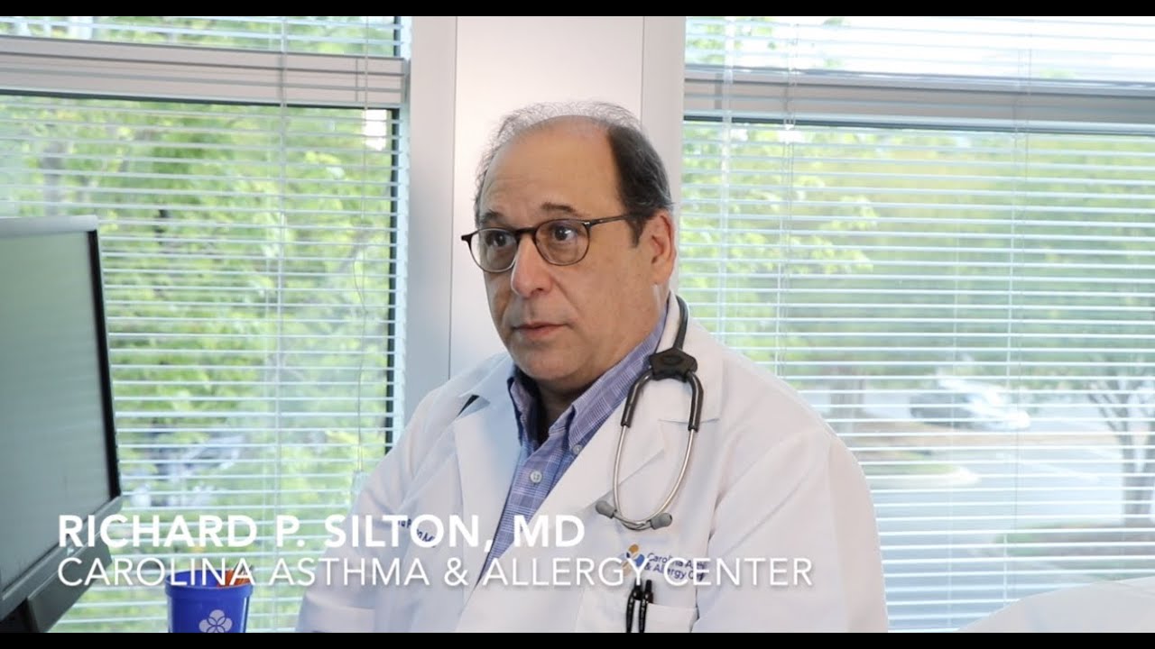 Dr. Silton Discusses Asthma Awareness Month Carolina Asthma and Allergy YouTube