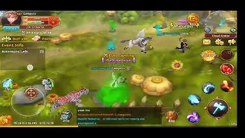 Flyff Legacy Mobile - Cheater Lokie