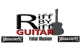 How To Play Riffs From 'Fatal Illusion' by Megadeth (tabs included!)