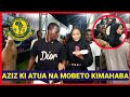 AZIZ KI ATUA KIMAHABA NA MKE WAKE HAMISA MOBETO AZIZ AMKUMBATIA MUDA WOTE HATAKI WAMSOGELEE AZIZ KI ATUA KIMAHABA NA MKE WAKE HAMISA MOBETO AZIZ AMKUMBATIA MUDA WOTE HATAKI WAMSOGELEE