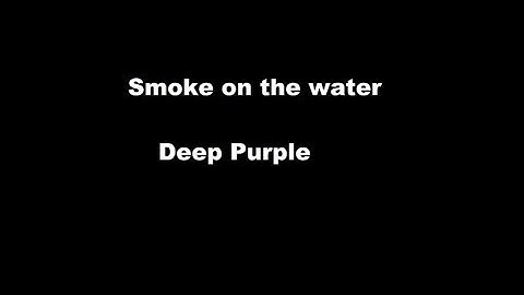 Dark Mystery-Deep Purple Smoke on the water