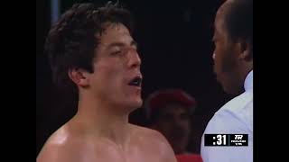 Ray Mancini vs Arturo Frias - 1080p 60fps
1080p 60fps Footage of Ray Mancini vs Arturo Frias.
8th May 1982
The Aladdin, Las Vegas, Nevada, USA
Ray Mancini 135lbs
Arturo Frias 134lbs Ray Mancini vs Arturo Frias - 1080p 60fps