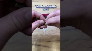 Victorinox Toothpick &amp; Keyring Lifehack no. 012 #victorinox #lifehack