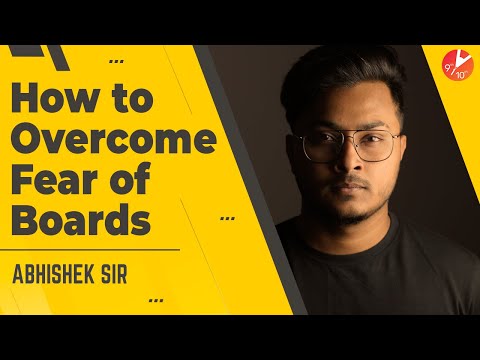 How to Avoid Exam Fear? How to Overcome Fear of Boards Exam | Avoid Exam Stress | Vedantu