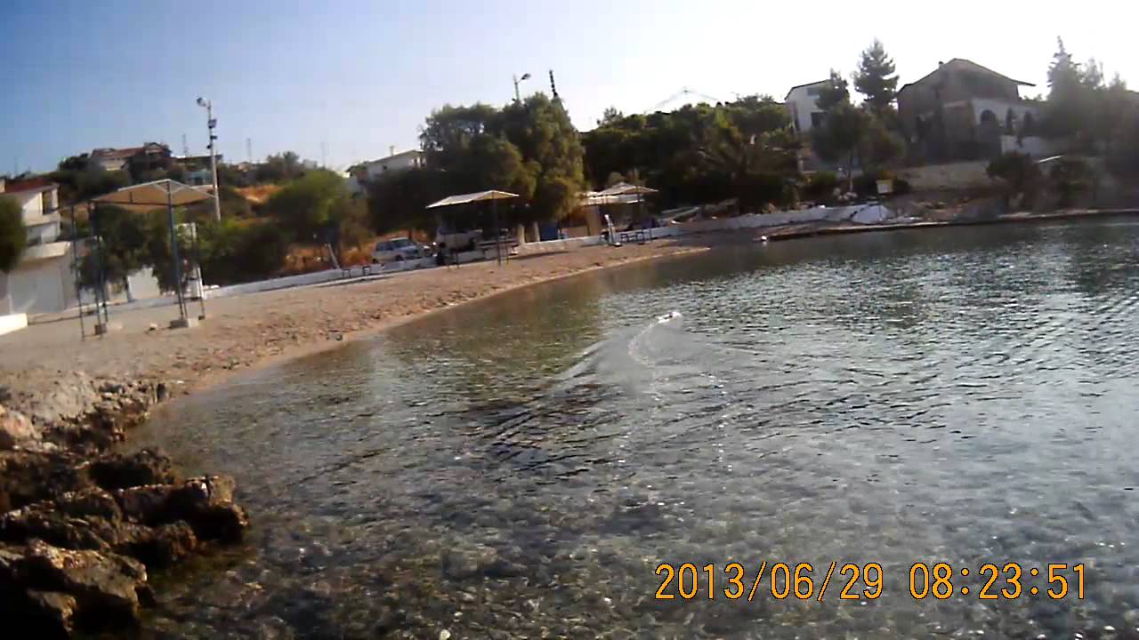 FEILUN FT007 RACING BOAT CRUISING AT FISHERMEN BAY- GREECE -
