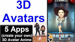 5 Apps To Create Your Own 3D Avatar Animation in Android (5 Best Apps)  - Durasi: 3:52. 